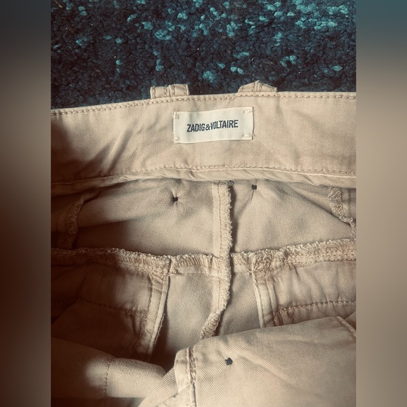 zadig and voltaire cargo pants - Picture 2 of 7